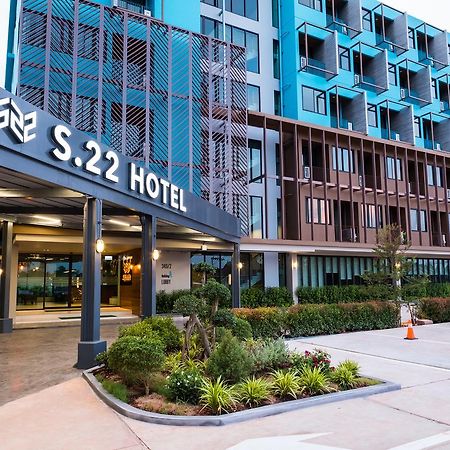 S.22 Hotel Suratthani Surat Thani Exteriér fotografie