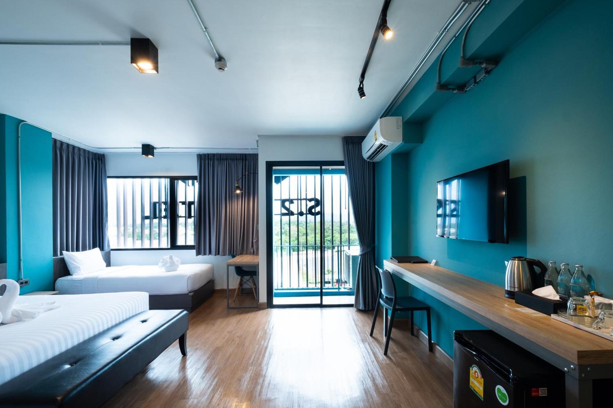 S.22 Hotel Suratthani Surat Thani Pokoj fotografie