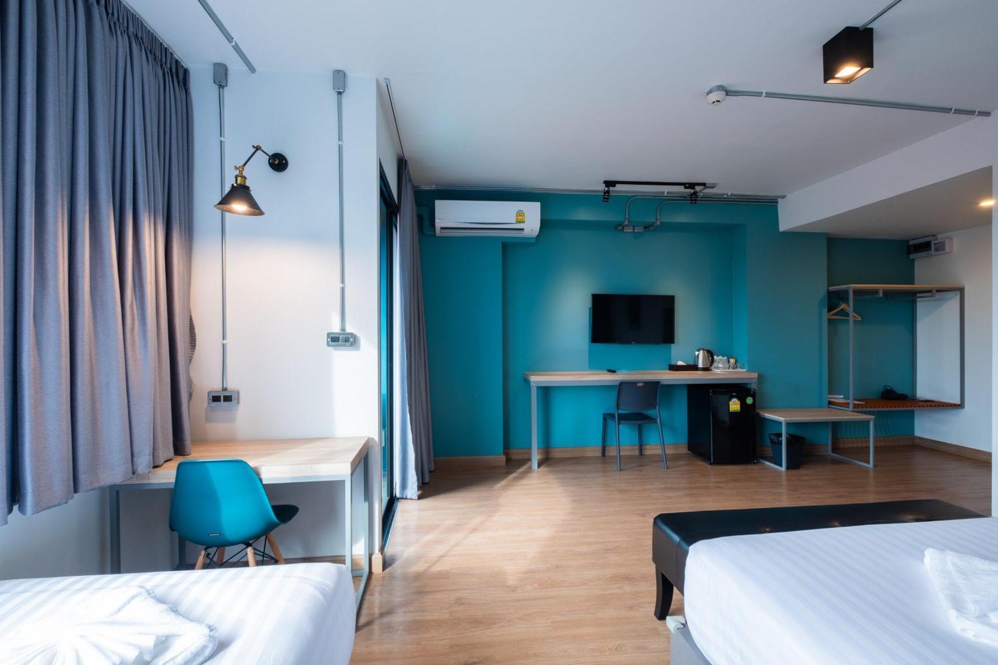 S.22 Hotel Suratthani Surat Thani Pokoj fotografie