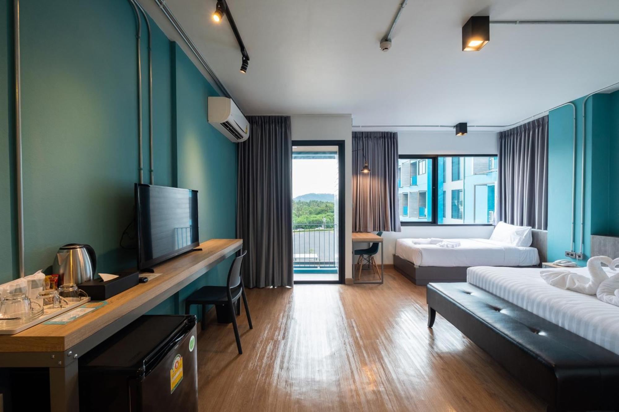 S.22 Hotel Suratthani Surat Thani Pokoj fotografie