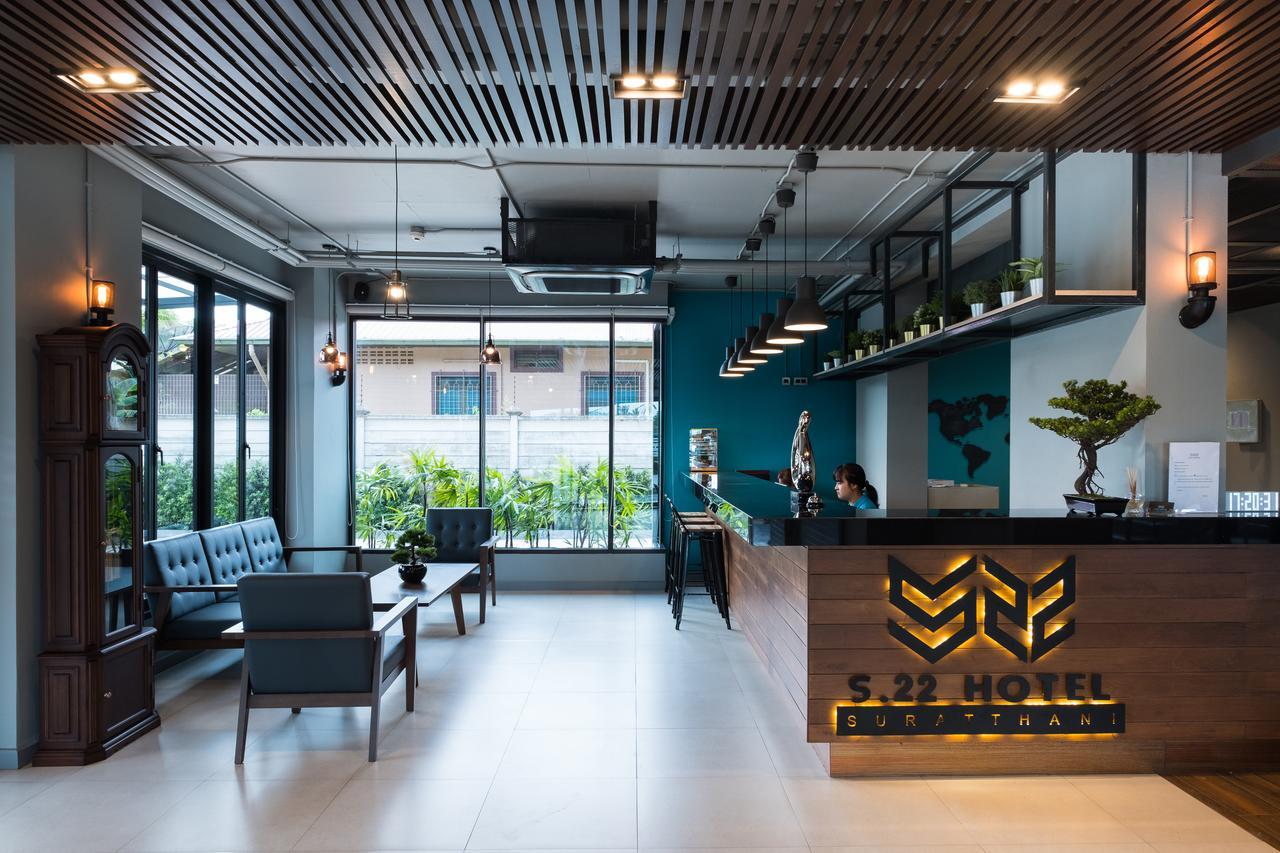 S.22 Hotel Suratthani Surat Thani Exteriér fotografie