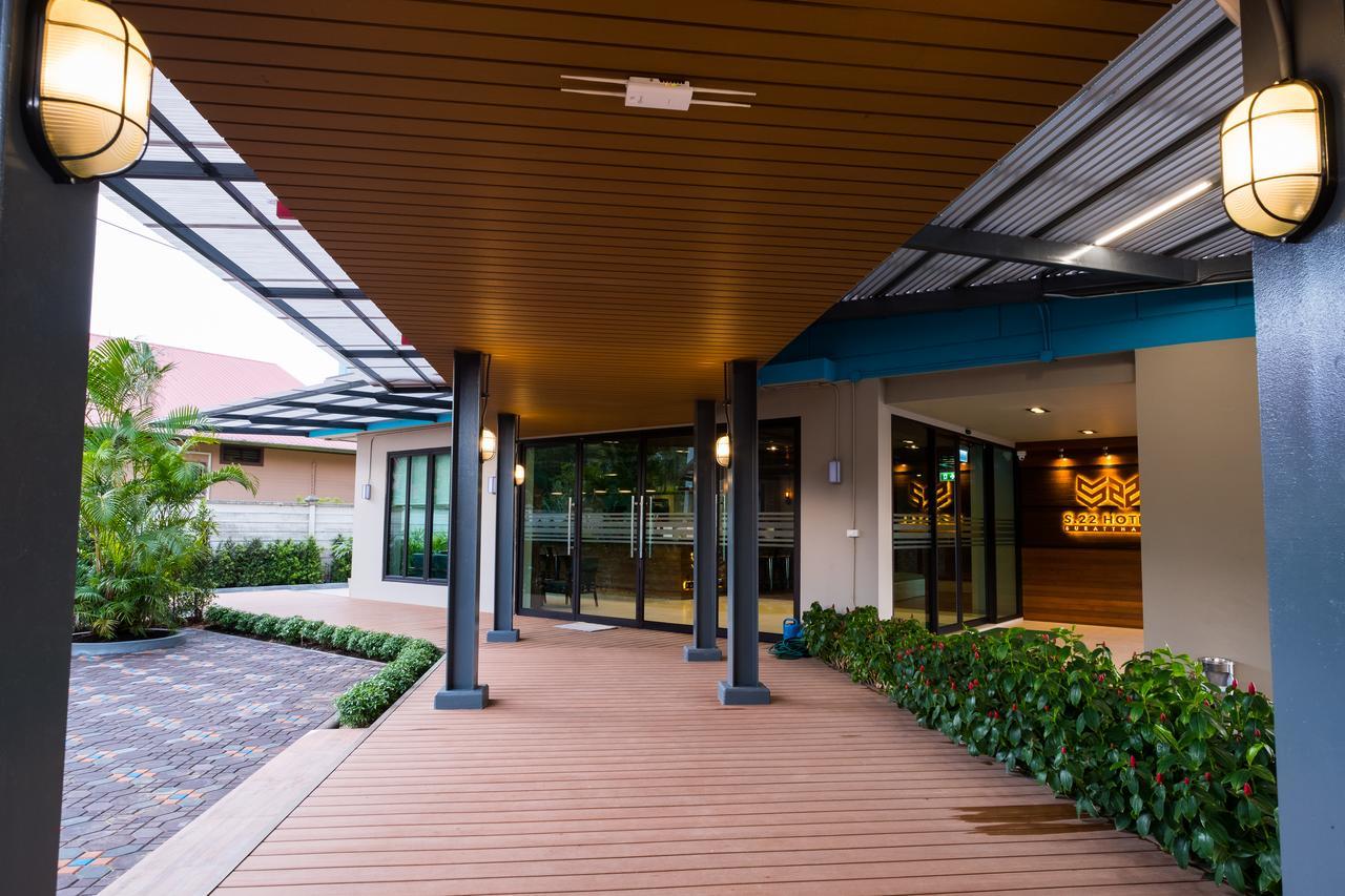 S.22 Hotel Suratthani Surat Thani Exteriér fotografie