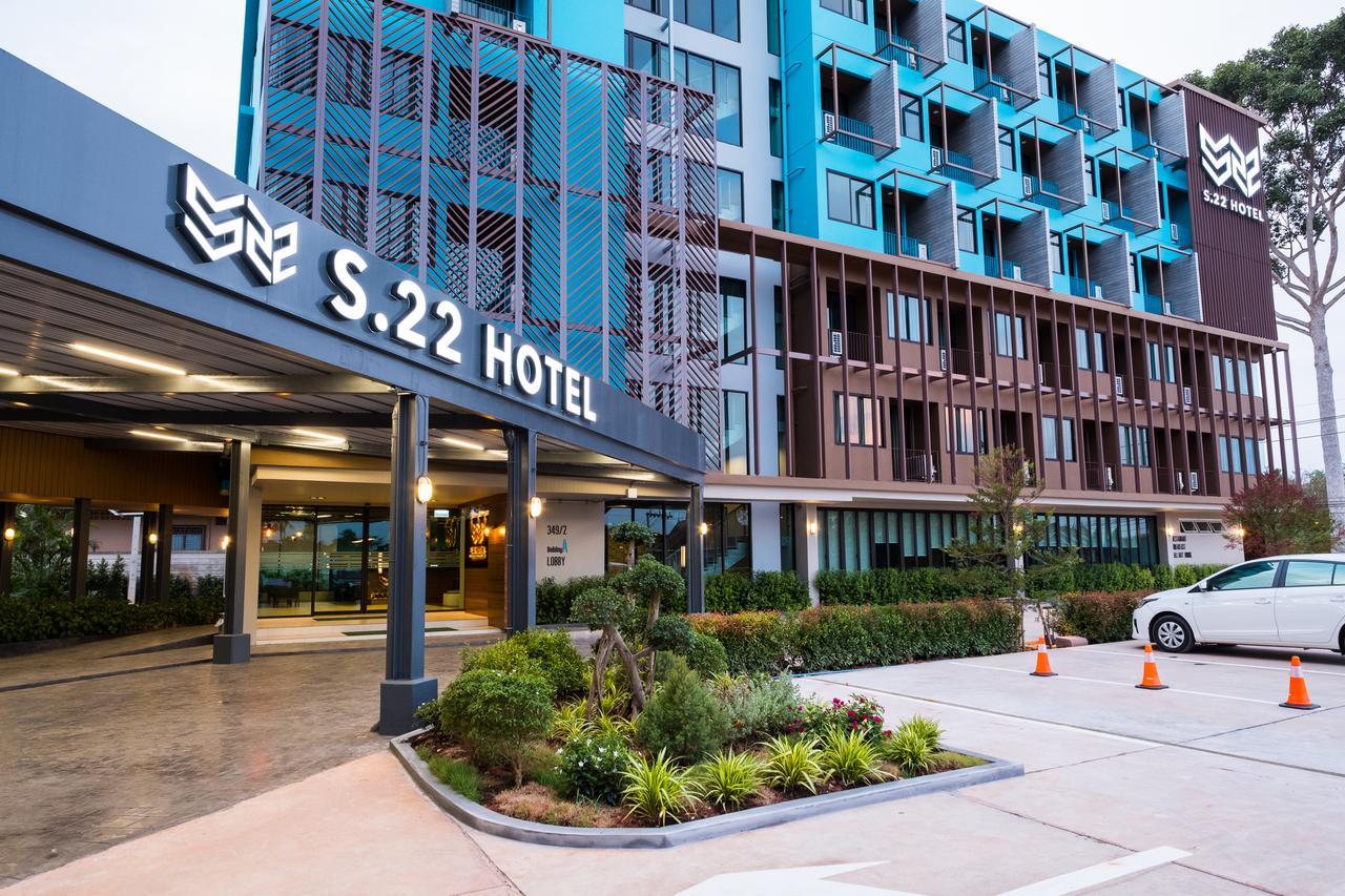 S.22 Hotel Suratthani Surat Thani Exteriér fotografie