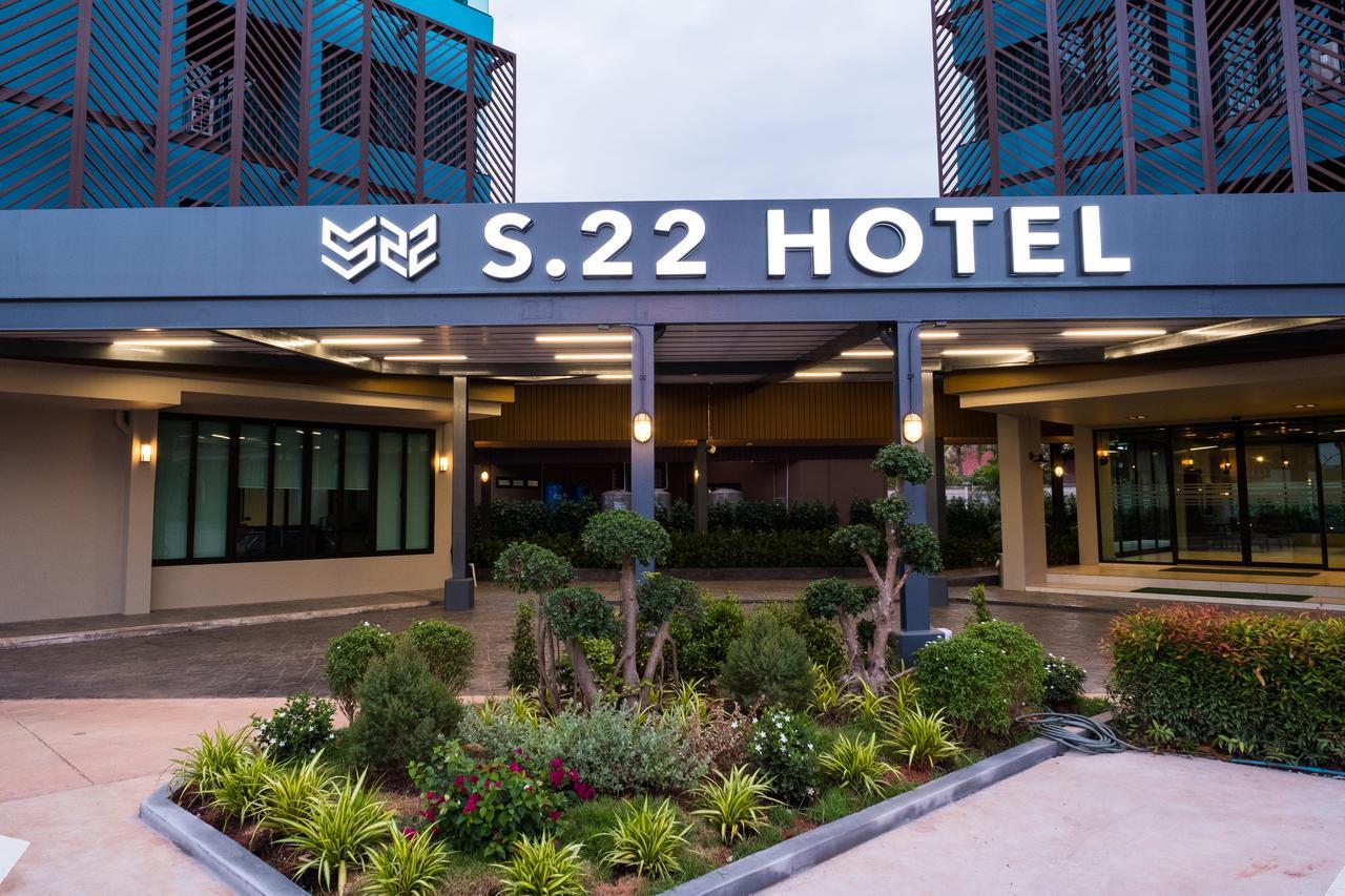 S.22 Hotel Suratthani Surat Thani Exteriér fotografie