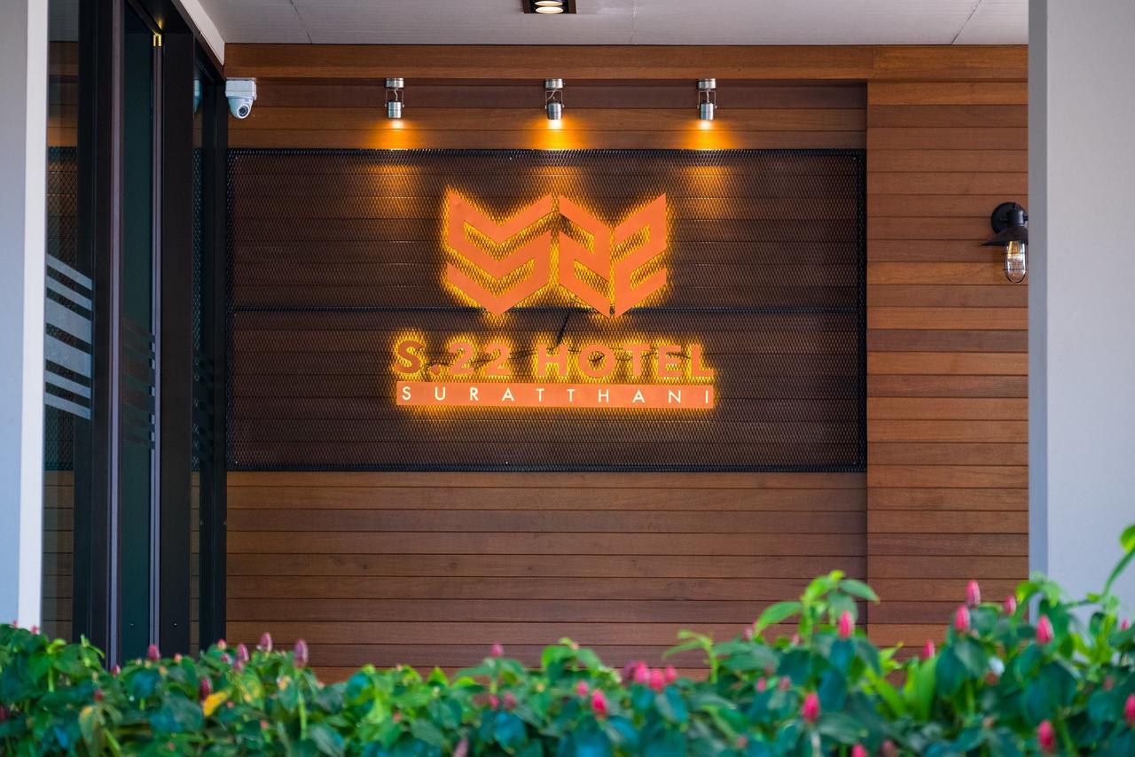 S.22 Hotel Suratthani Surat Thani Exteriér fotografie