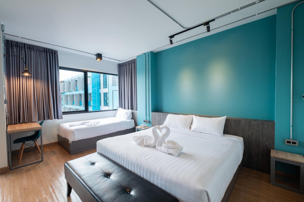 S.22 Hotel Suratthani Surat Thani Exteriér fotografie