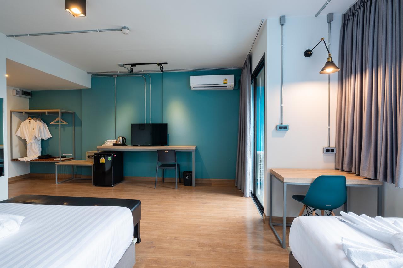 S.22 Hotel Suratthani Surat Thani Exteriér fotografie