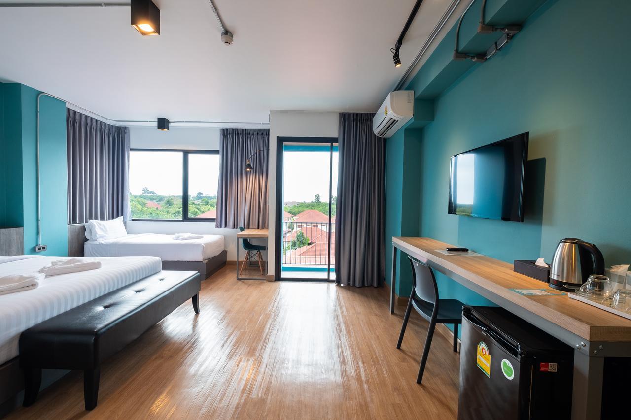 S.22 Hotel Suratthani Surat Thani Exteriér fotografie