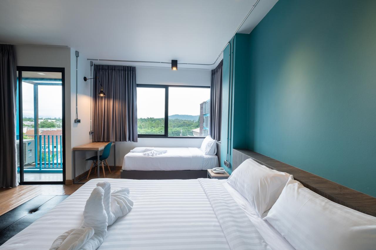 S.22 Hotel Suratthani Surat Thani Exteriér fotografie