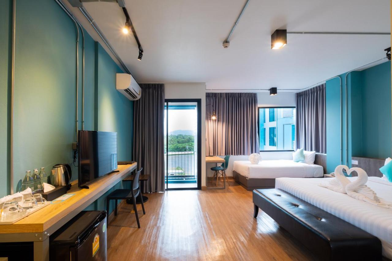 S.22 Hotel Suratthani Surat Thani Exteriér fotografie